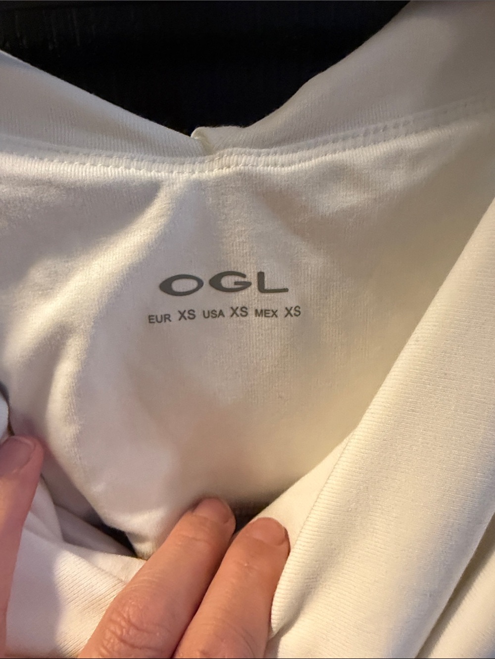 OGL Criss Cross Off Shoulder New Airy Bra Top NWT - Picture 3 of 6